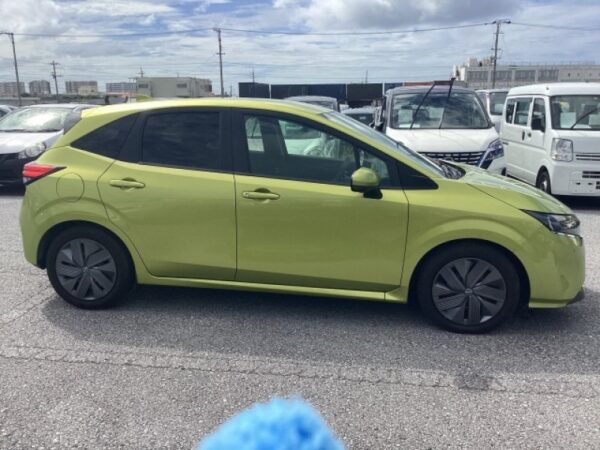 Nissan Green Note 2022 2wd Hybrid - Image 6