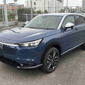 Honda Blue Z-play 2024 brand new Hybrid(Stock ID: 5379)