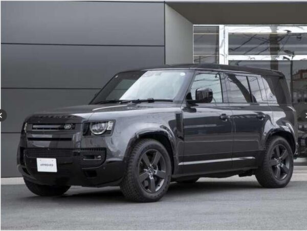 Defender 110V8 P525 Black 2024 - Image 3