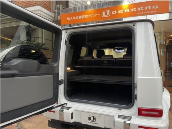Mercedes-Benz G400 d AMG Line 2022 - Image 19