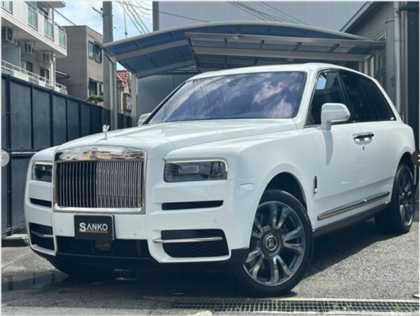 Rolls-Royce Cullinan Grace White 2024 - Image 2