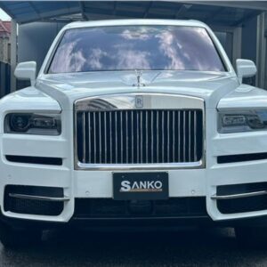 Rolls-Royce Cullinan Grace White 2024