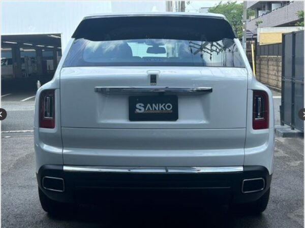Rolls-Royce Cullinan Grace White 2024 - Image 3