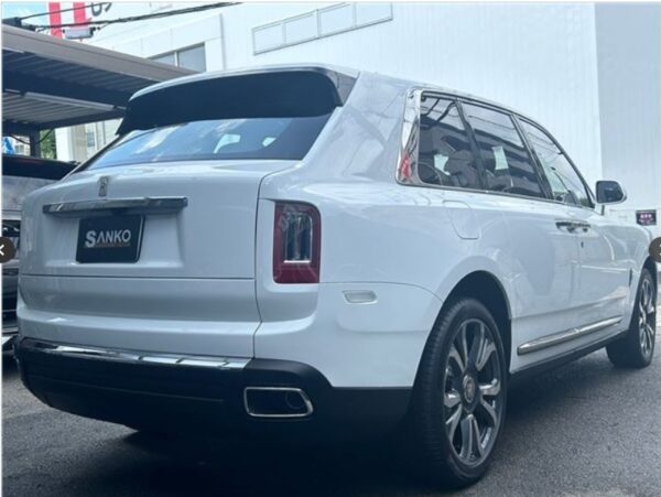 Rolls-Royce Cullinan Grace White 2024 - Image 4