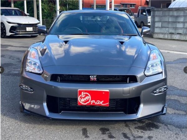 Nissan GT-R Black Edition Gray 2024