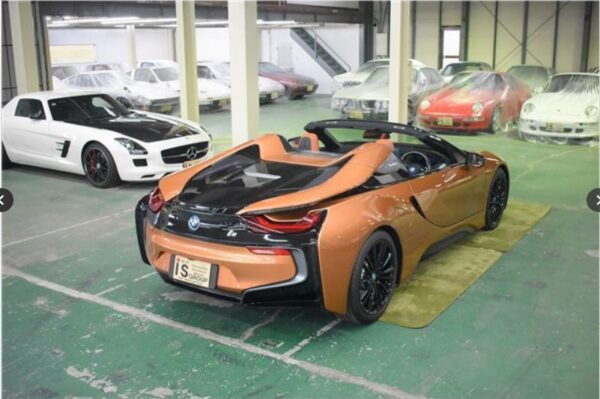 BMW i8 Roadster 2021 - Image 3