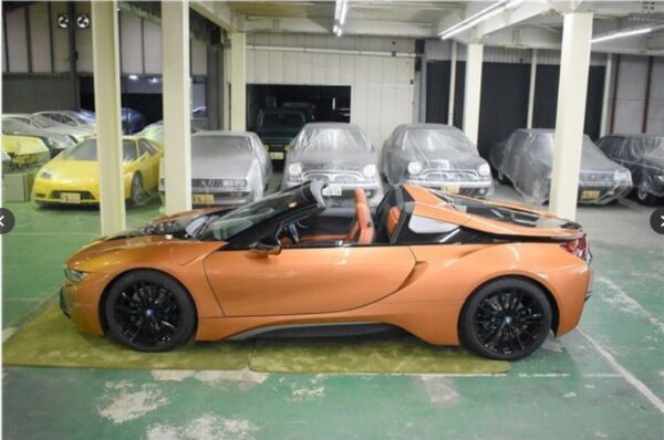 BMW i8 Roadster 2021 - Image 9
