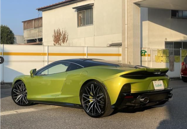 McLaren GT Luxe Grade 2023 - Image 3