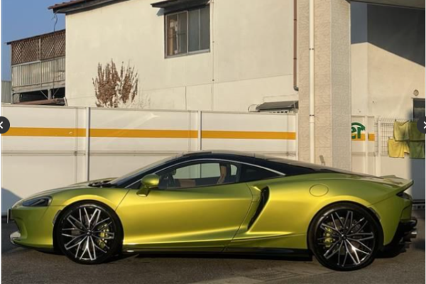 McLaren GT Luxe Grade 2023 - Image 16