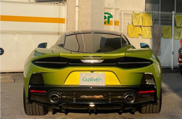 McLaren GT Luxe Grade 2023 - Image 17