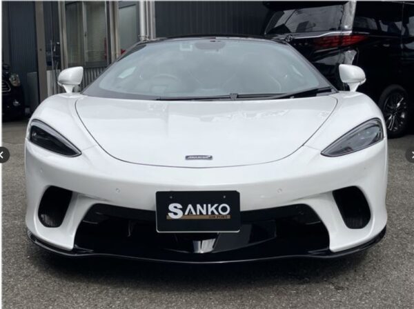 McLaren GT Luxe White 2023