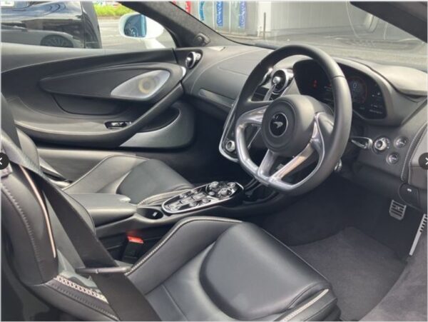 McLaren GT Luxe White 2023 - Image 8