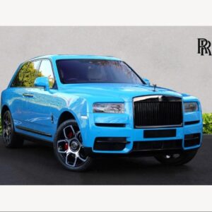 Rolls-Royce Cullinan Sky Blue 2023