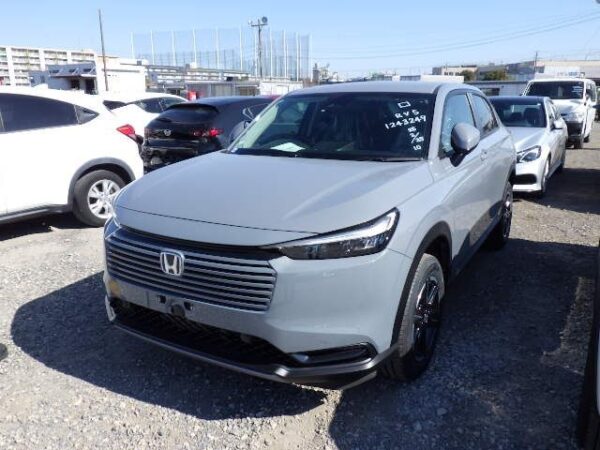 Brand New Honda Vezel X 2025 Grey - Image 2